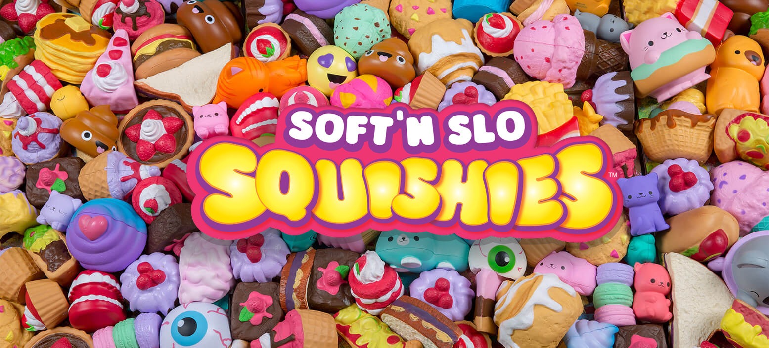 soft n slo squishies unicorn