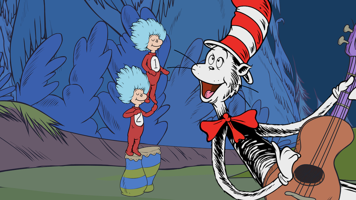 Portfolio’s 'The Cat in the Hat' Goes Around The World - Vid