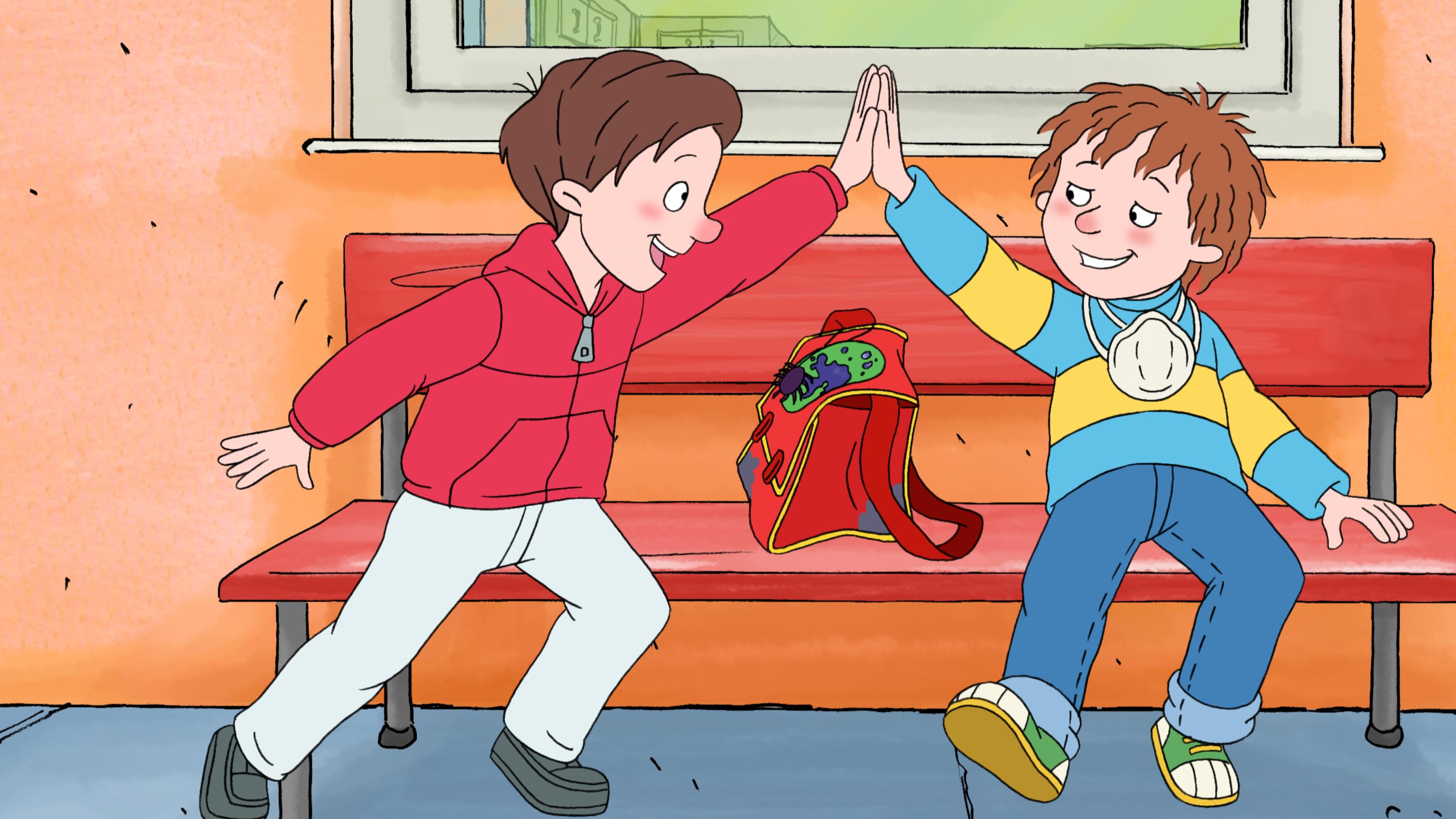 Zodiak Kids Inks Broadcast Deals For 'Horrid Henry' .