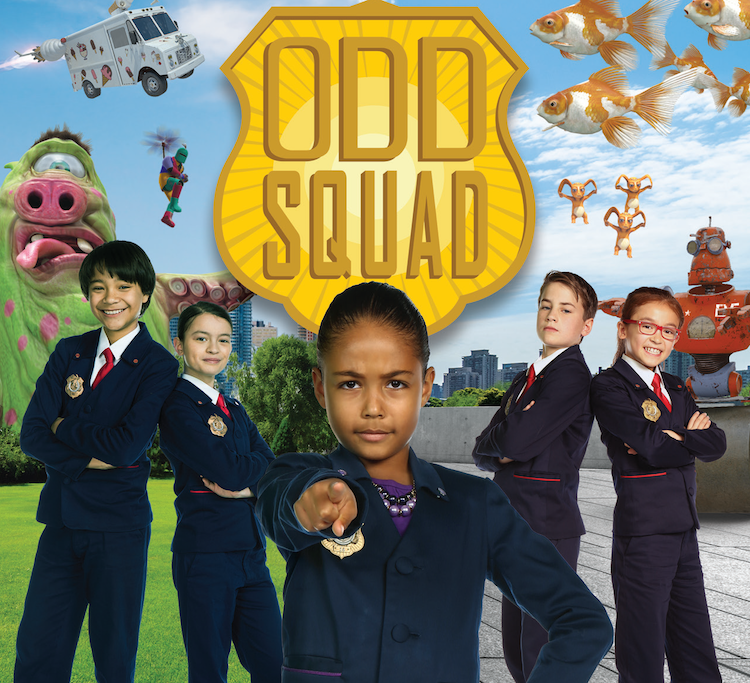 Fred Rogers And Sinking Ship Enter Production On Odd Squad