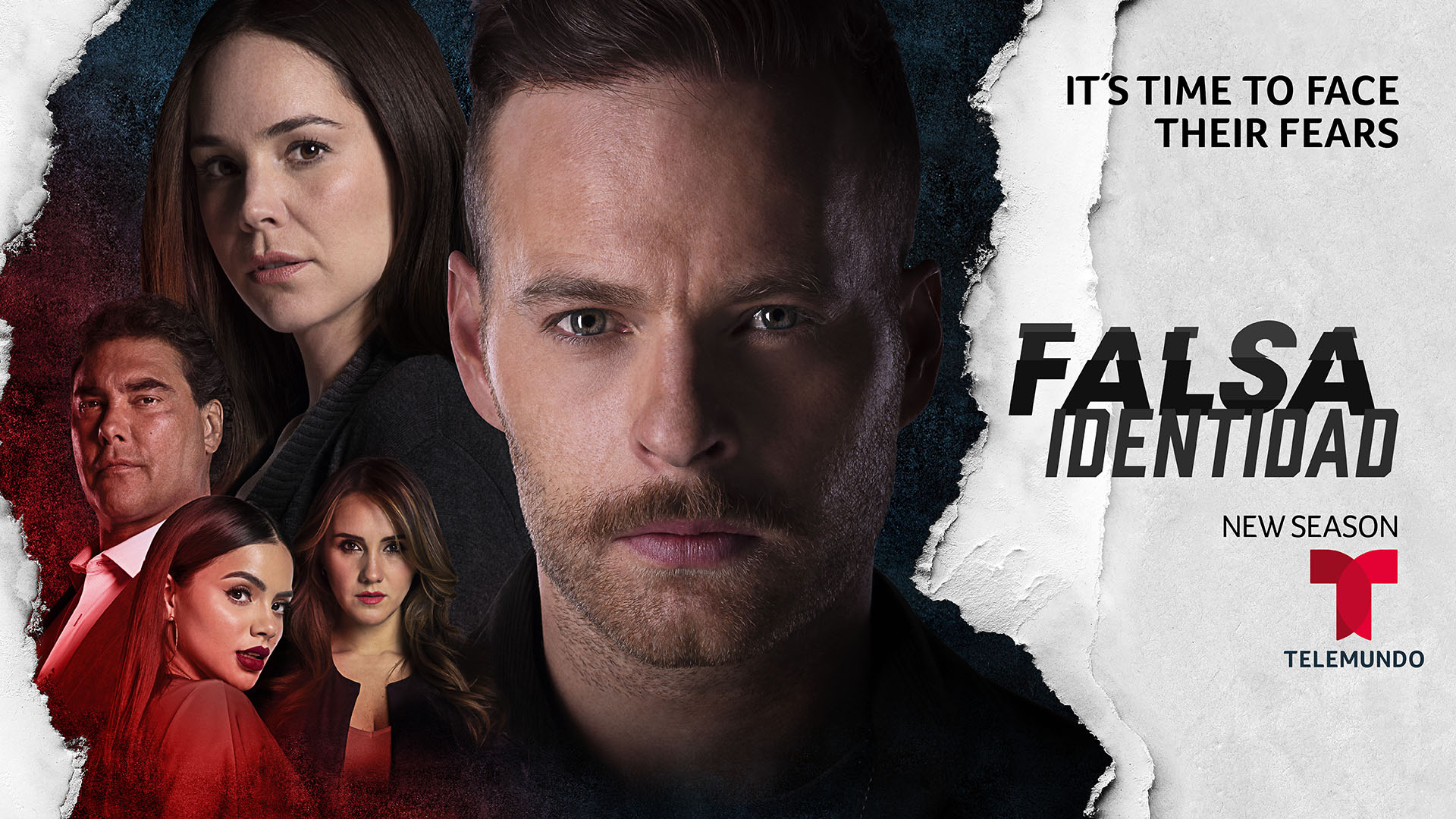 Telemundo will premiere the new season of Falsa Identidad (False Identity) ...