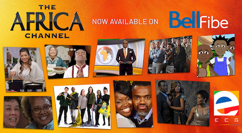 The Africa Channel — Paul Ritter Creative Direction & Design