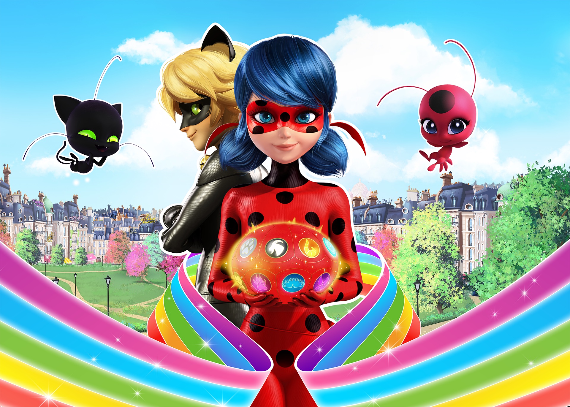 Illussion Miraculous Tales Of Ladybug Cat Noir Logo Vrogue co