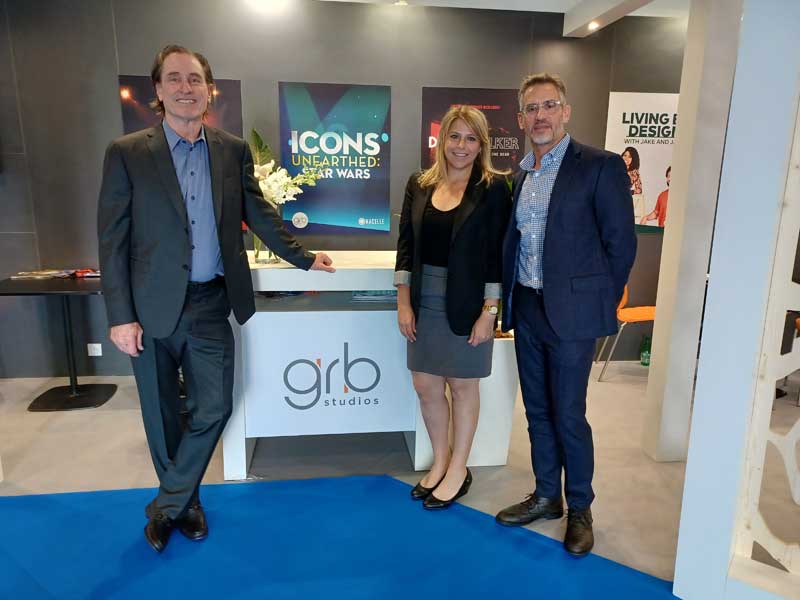 GRB Studios Scores Global Sales Across Genres